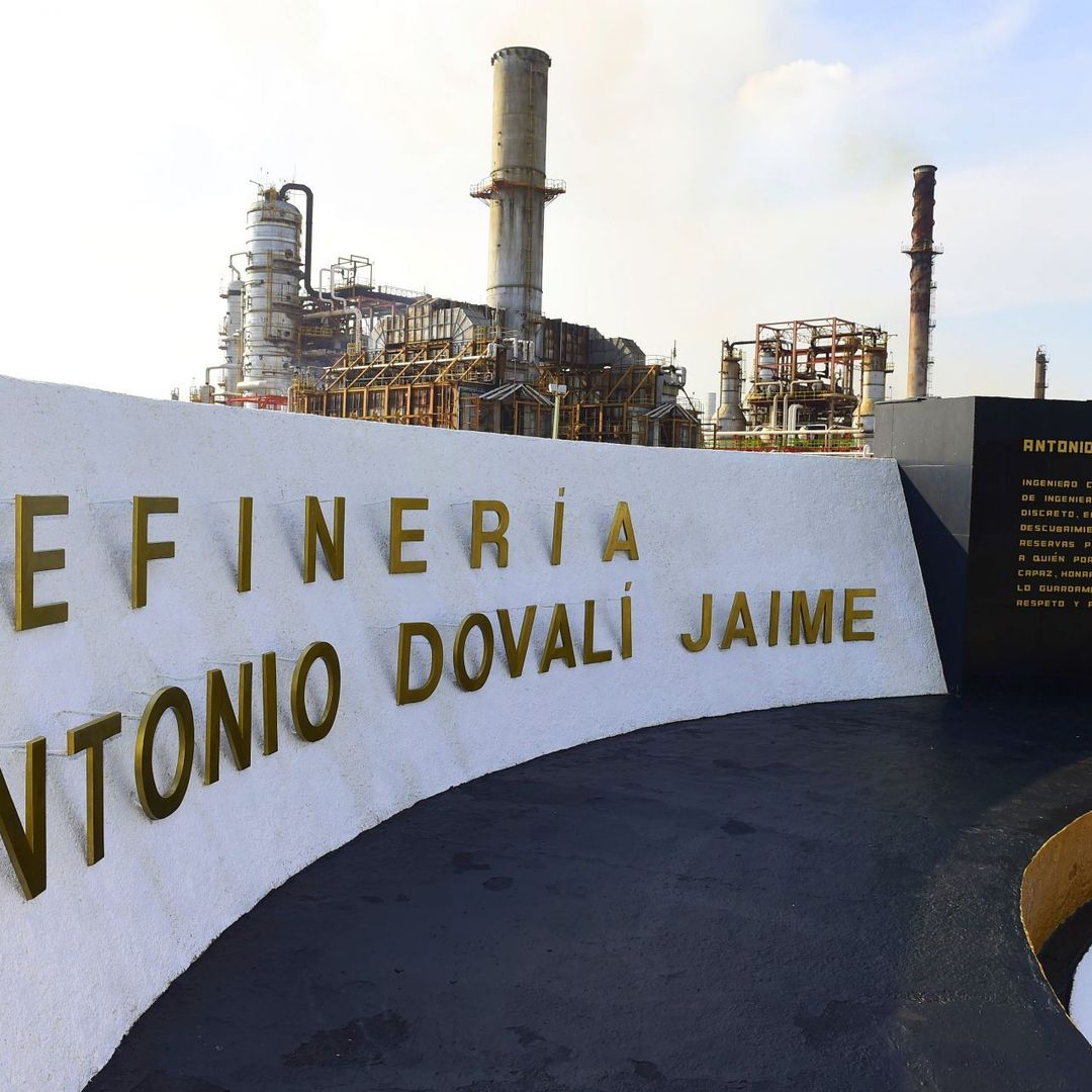 La refinería “Antonio Dovalí Jaime” de Pemex en el puerto de Salina Cruz, Oaxaca. Foto: Cuartoscuro
